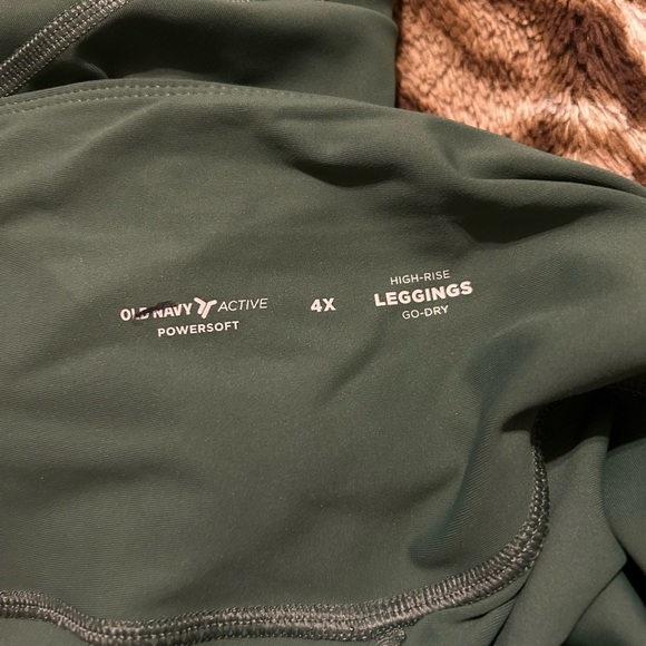 Old Navy Leggings All 5 - Picture 6 of 7